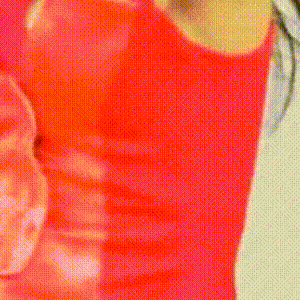 おっぱいを揺らしながらよさこいを踊る子の乳揺れ・おっぱいgif画像